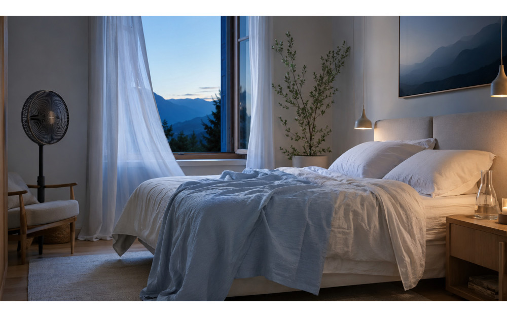 Comment mieux dormir pendant une canicule ?
